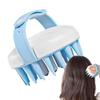 Scalp Massager Shampoo Brush Portable Scalp Massaging Brush Head Scrubber Massage Tool For Men Women Portable Hair Washing Comb