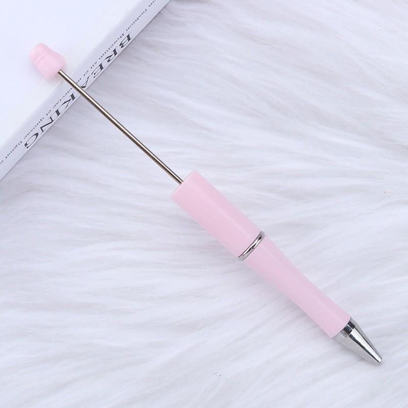 Creative UV Multi-Color Gradient Plastic Bead Pen - 130 Colors Available