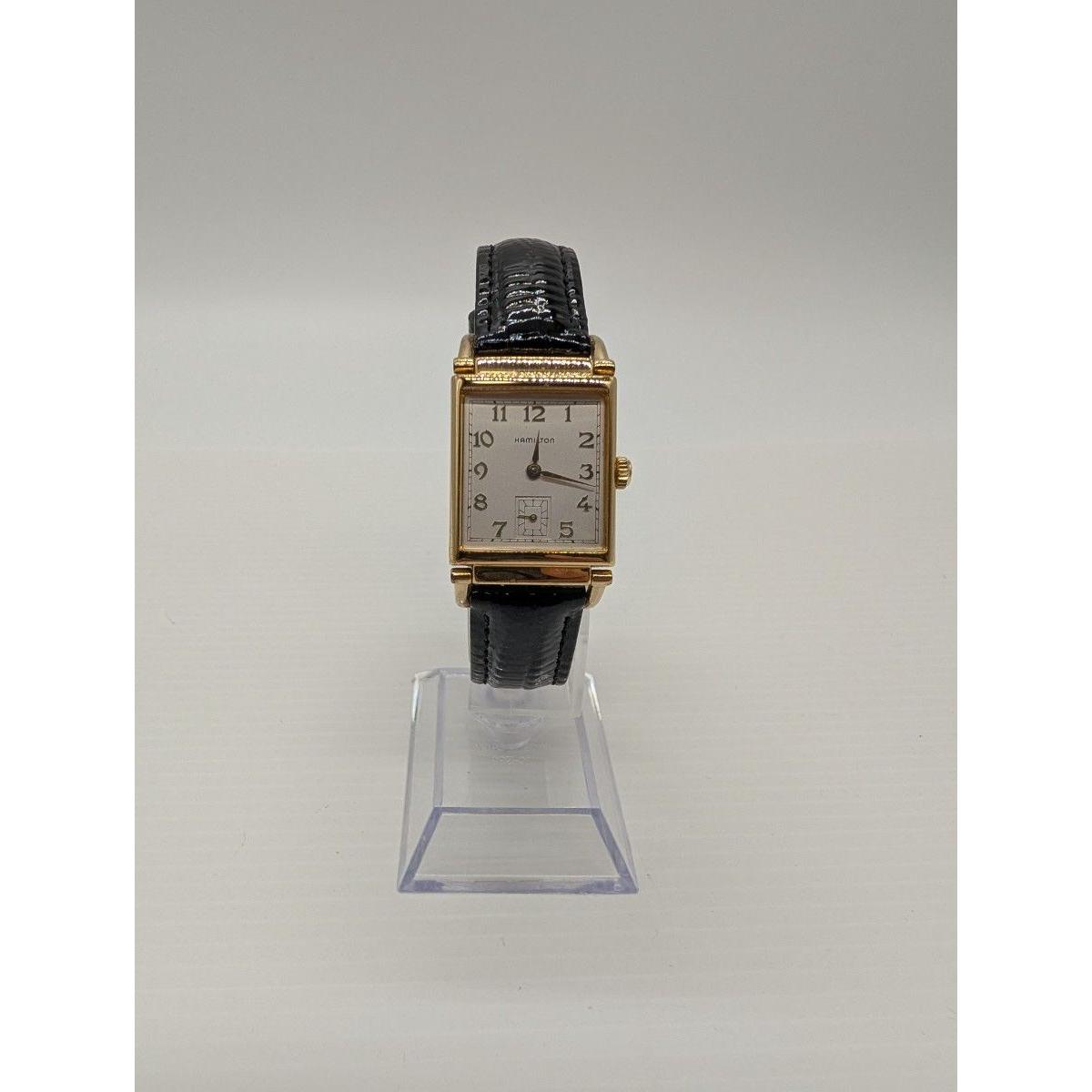 Б/у HAMILTON Wilshire 6174 кварцевые рабочие часы