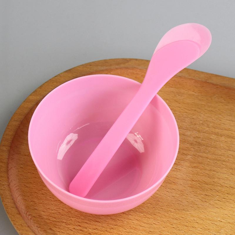 Beauty Face Mask Tool Set Mask Bowl Mixing Spoon Makeup Bowl Skincare DIY Mixing Tools Kit