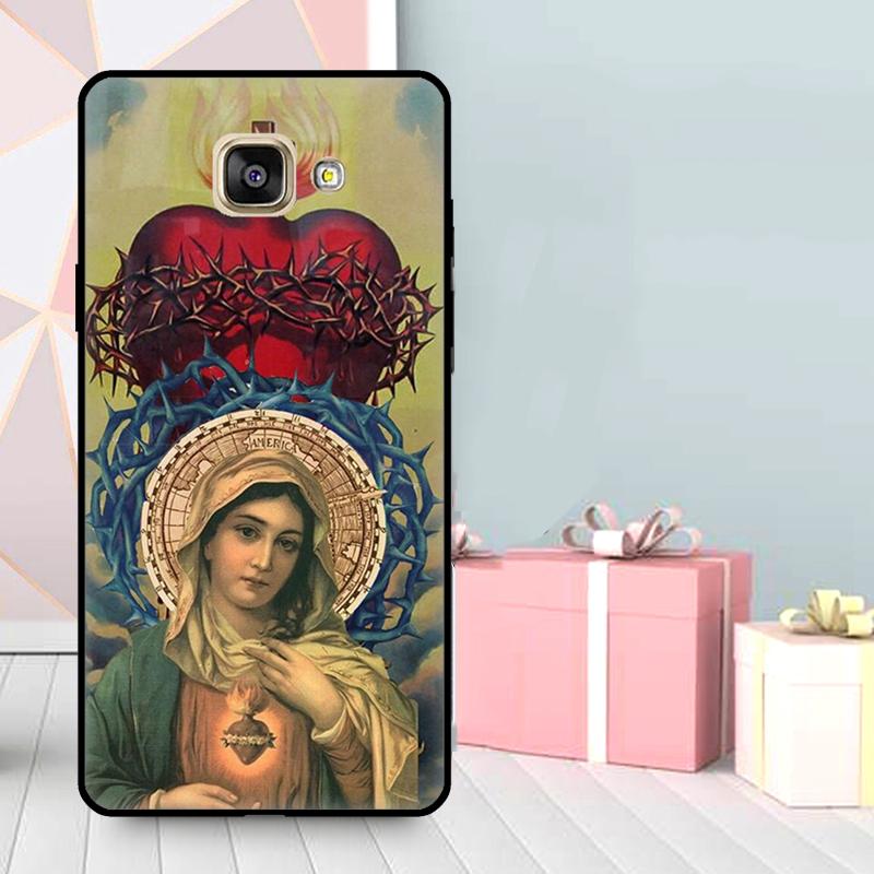 Virgen De Guadalupe Virgin Mary Case For Samsung Galaxy A3 A5 2016 2017 A6 A7 A8 A9 2018 J1 J3 J4 J5 J6 Plus J7 J8 Cover