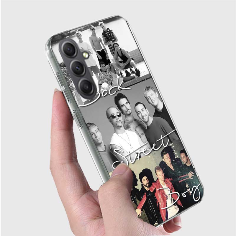 Backstreet Boys BSB Soft Phone Case For Samsung A17 A56 A55 A35 A36 A26 A25 A15 A16 Galaxy Note 20 10 9 8 A70 A50 A40 A30 A20E A