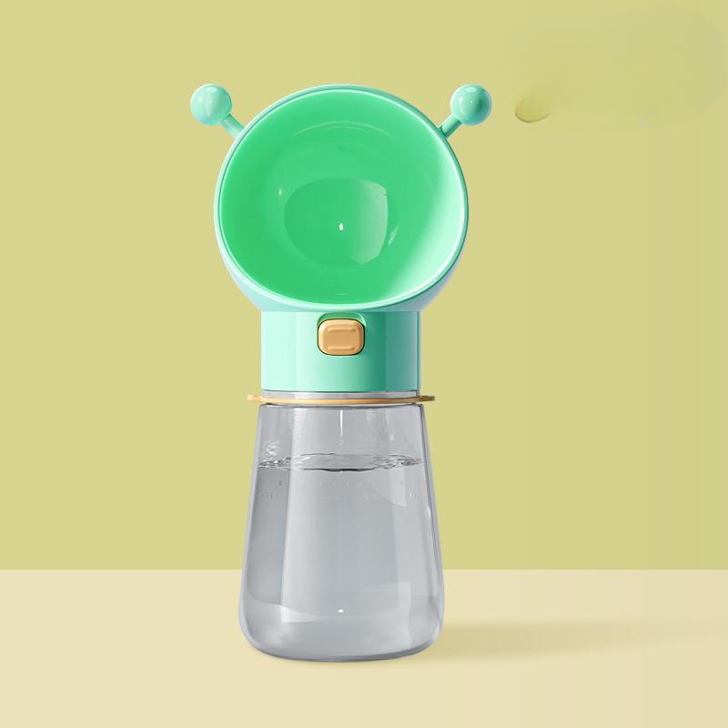 Dog and Cat Outing Water Cup Portable Tumbler Dog Walking Water Bottle Drinking Water Feeding Water Dispenser Pet Supplies