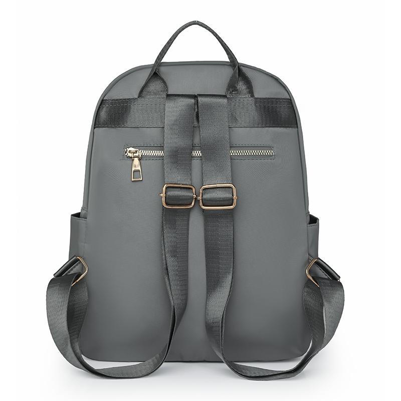 Backpack Women's Rivet Small Backpack Lightweight Travel Bag