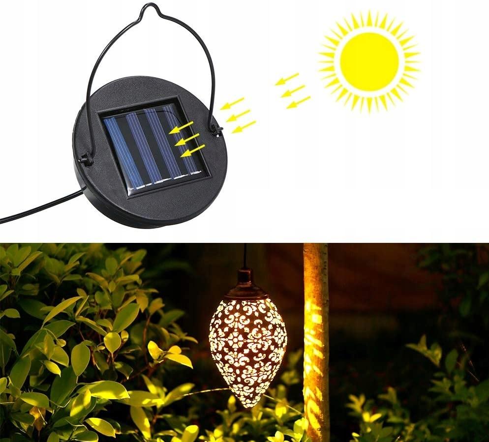 Solar Garden Lamp, Pendant, Led Lamp, Xxl, Embedded Garden Led