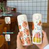 304 Stainless Steel Vacuum Flask Large Capacity Water Bottle Cartoon Thermal Mug