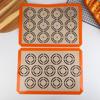 1Pc Silicone Baking Mats For Oven Thickened Reusable Non Stick Heat Resistant Bakeware Sheets Liner For Cookies Macaron Bread