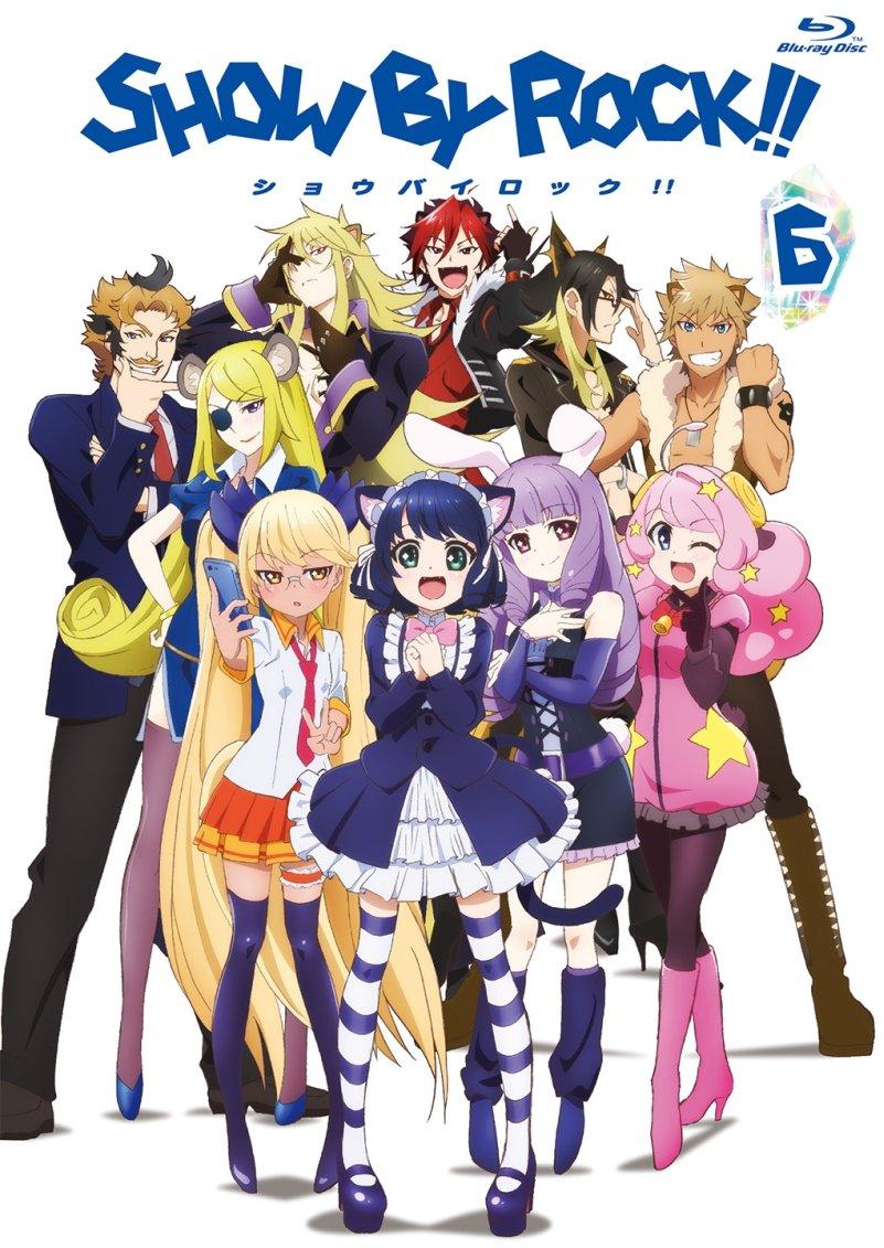 

SHOW BY 6 newly written character song CD app game BY anime original UR bromide DL ROCK!! (with (2 songs)) (with SHOW ROCK!! code) [Blu-ray]