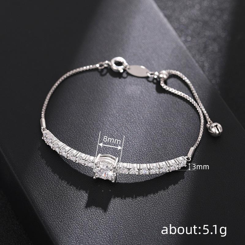 Wind Simple Bracelet Women, Adjustable Elastic Daily Jewelry, Fashionable Lady Style Jewelry
