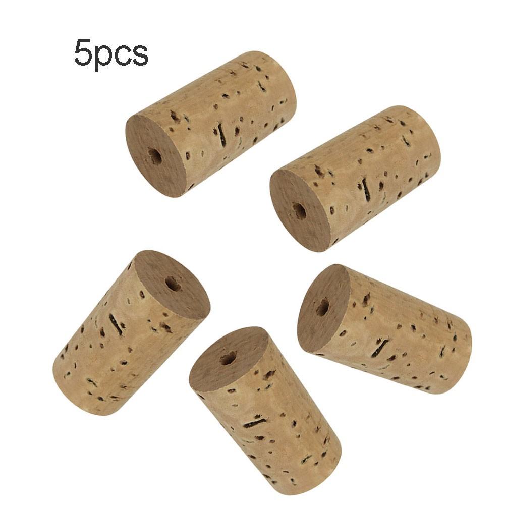 5Pcs Flute Head Plug Stopper Headjoint Cork Flute Repair Musical Instrument Part