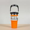 30oz Portable Insulated Stainless Steel Car Cup for Cold Storage