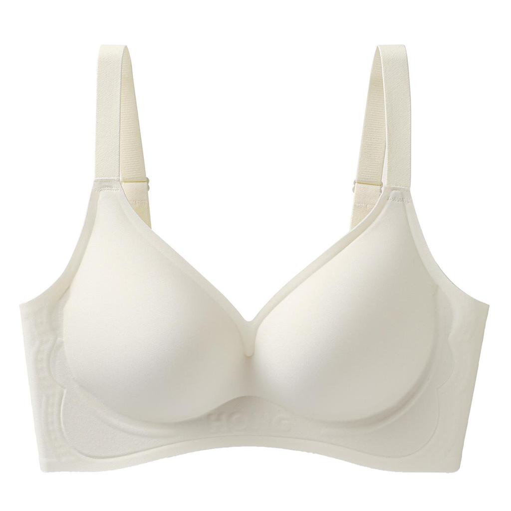 Seamless Women's Anti-Sag Jelly Bra: High-Quality, Adjustable, Lightweight for Small Chest