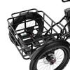 ONESPORT OT30 PRO Stadtelektroräder 1*7 Gänge 500W Motor 48V 18Ah 20*3.0 Zoll Reifen