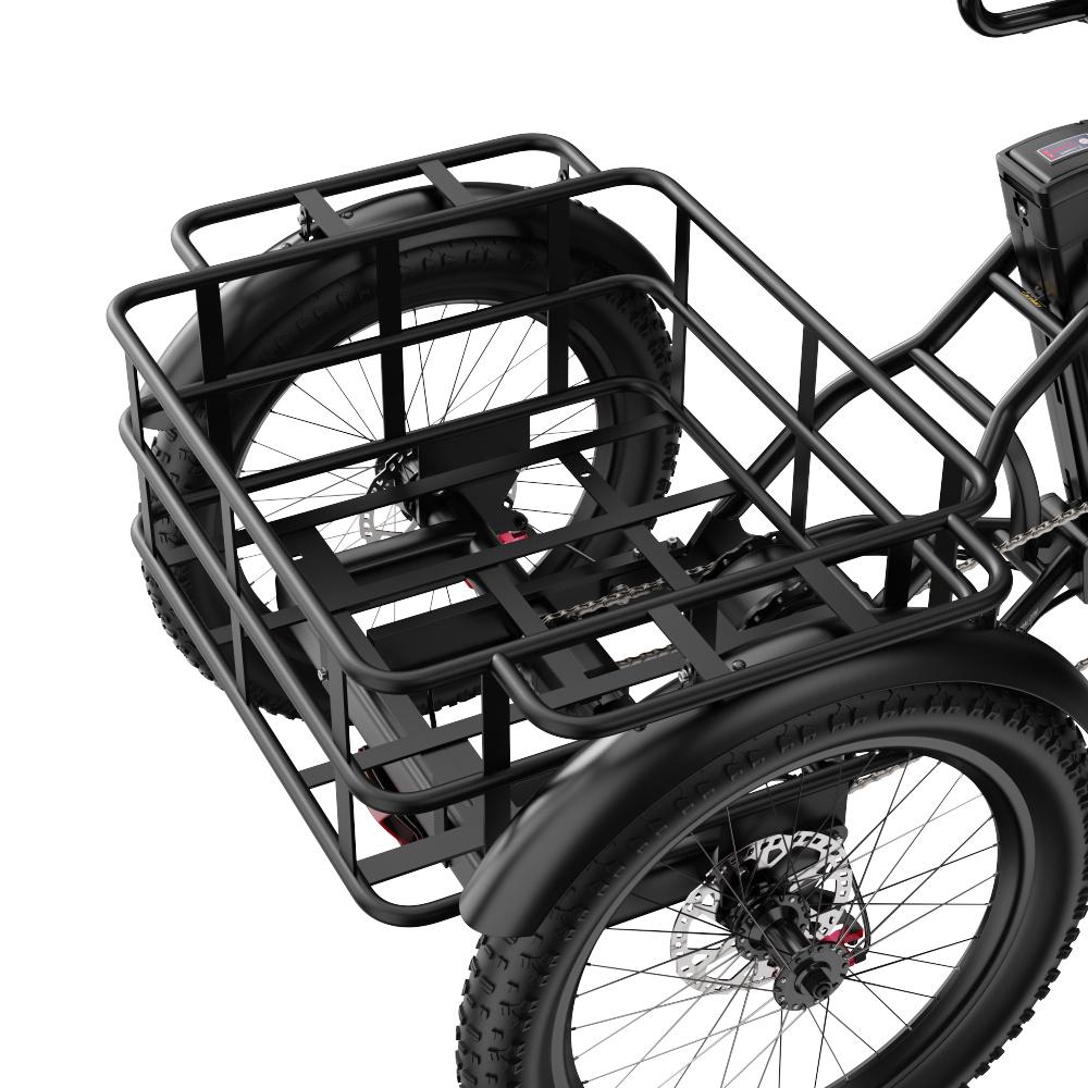 ONESPORT OT30 PRO Stadtelektroräder 1*7 Gänge 500W Motor 48V 18Ah 20*3.0 Zoll Reifen