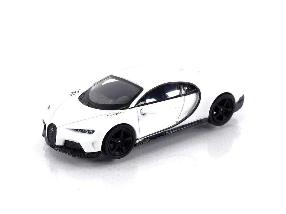 

MINI GT Bugatti Chiron Super Sports White Finished product 1/64 (Left-hand drive) MGT00440-L белый