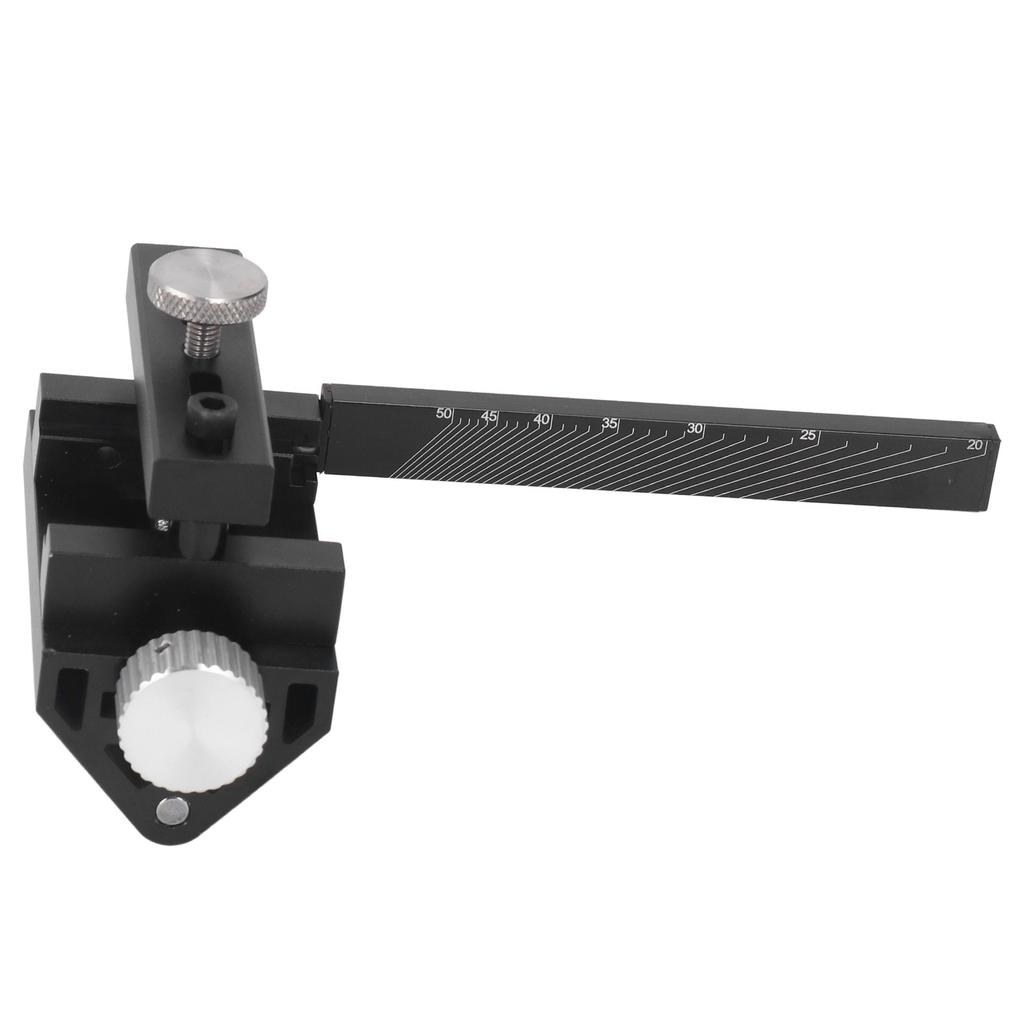 Honing Guide Aluminum Alloy Multifunctional Grinding Angle Clamping Range Adjustable Honing Guide Tool for Chisel Plane