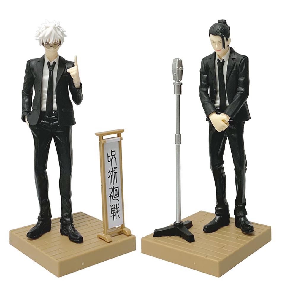 Anime Jujutsu Kaisen Figures Satoru Gojo / Natsuyu Jie Action Model PVC Action Figures Collect Decoration Model Toys Doll Presents
