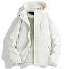 3-in-1 Waterproof Windproof Hiking Jacket With Removable Fleece Liner Men Women Outdoor Camping Trekking Winter Fall