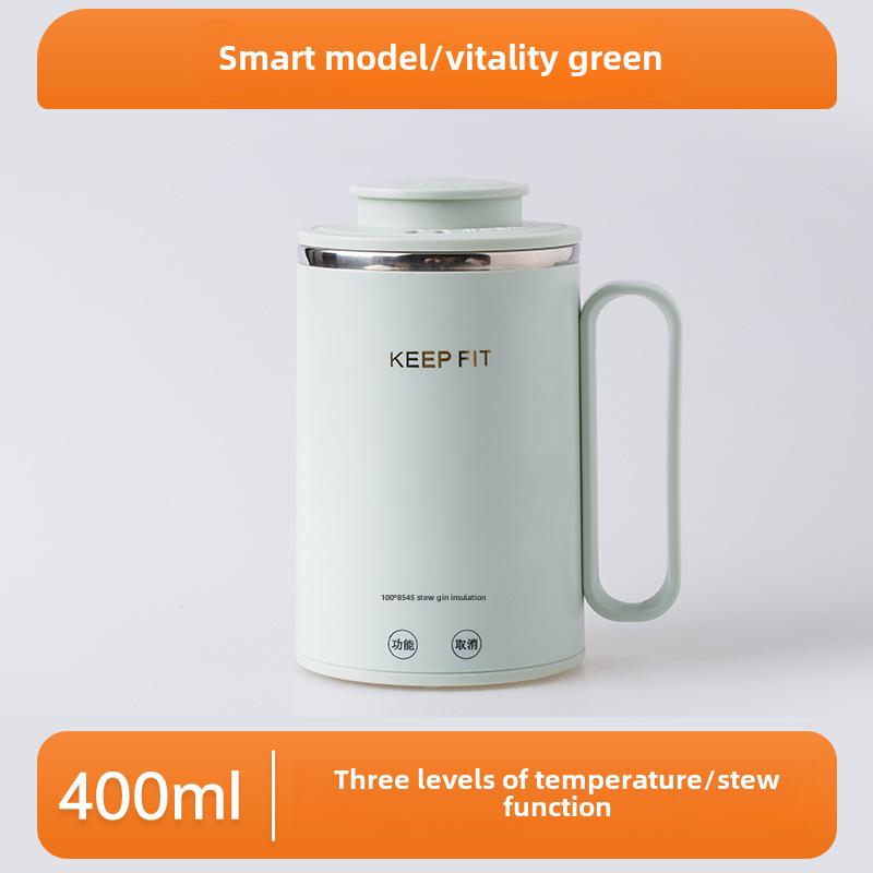 

Электрический многофункциональный нагревательный стакан: Кипятите воду, поддерживайте температуру и вспенивайте молоко для дома и офиса.