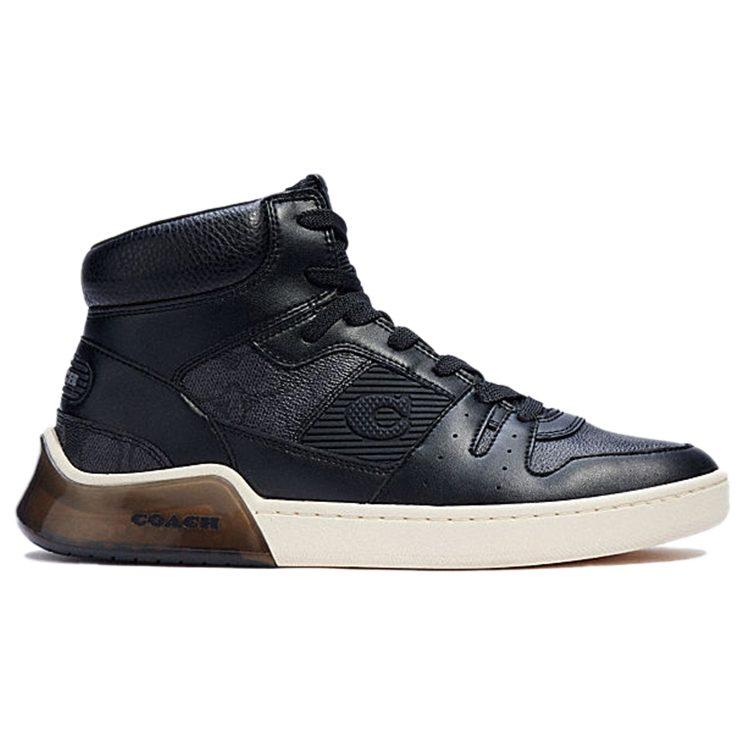 Coach CitySole Stylish Skateboarding Shoes Men's Black C3158-CBK