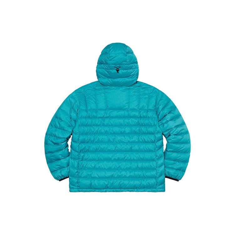 Supreme FW21 Week 13 Micro Down Half Zip Hooded Pullover Down Jacket Unisex SUP-FW21-319