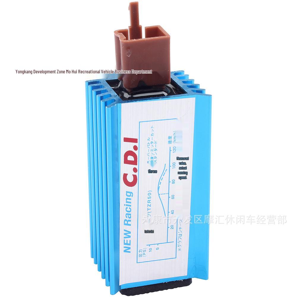 

Blue Five-Pin CDI Igniter for 50CC-160CC Off-road Motorcycles, ATVs, and Beach Buggies Motorcycle Igniter