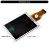LCD Digital Camera Screen LCD Screen Display Screen LCD Screen Camera Accessories for Z70 Z71 Z80 Z81 XP10 Camera