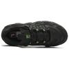 Fila Croissant Fabric Synthetic Leather TPU Comfortable Versatile Low-Top Dad Shoes Men Sneaker Black F12M342123FIB