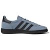 Adidas Originals Handball Spezial Comfortable Versatile Durable Low-Top Sneakers Unisex Sneakers Blue Black JR3668