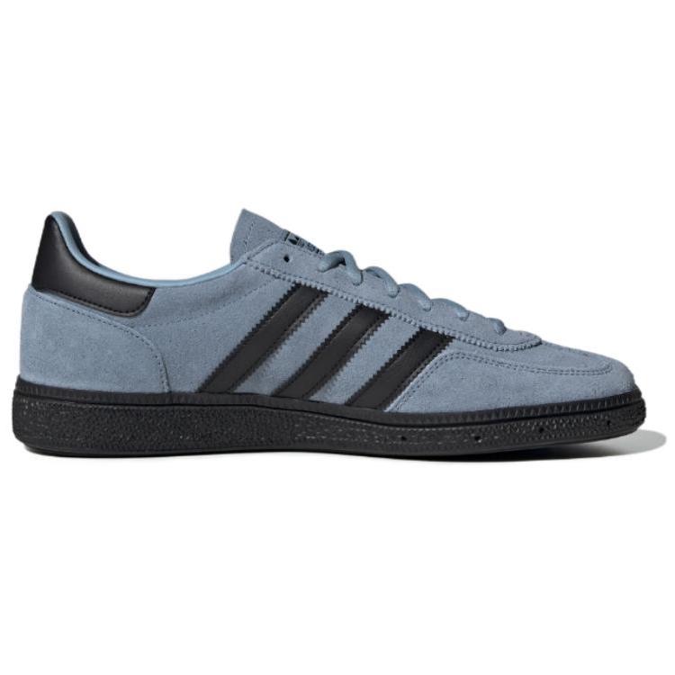 Adidas Originals Handball Spezial Comfortable Versatile Durable Low-Top Sneakers Unisex Sneakers Blue Black JR3668