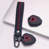 Silicone Motorcycle Key Cover for CFMOTO 450MT Mt450 700CLX 800MT 650MT 250SR 300SR 400SR 450SR 650SR with Keychain Motorcycle Remote Key Protector