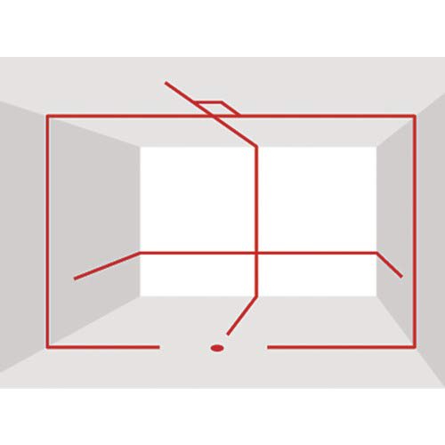 Tajima AXT-KYR Laser Level, Square, Horizontal, and Vertical