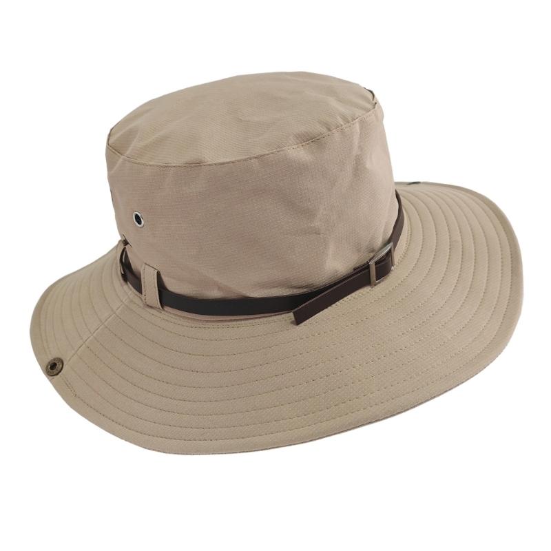 

Adjustable Sunproof Bucket Hat With Fast Drying Fabric Sun Fishing Hat For Outdoor Activity Sport Headwear хакі