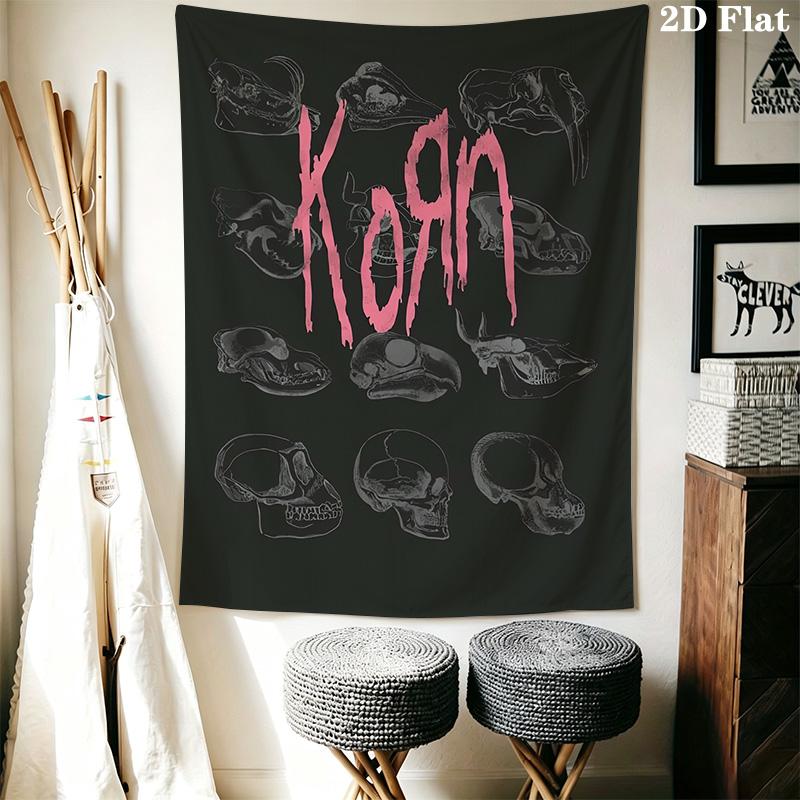 Korn Pattern Home Decor Tapestry, Wall Hanging, Decorative RV Wall Cloth.MGT0918056