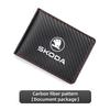 Car driving license card credit card holder For New Skoda Octavia Kodiaq Fabia Superb Karoq Yeti Rapid Mk3 Vrs A4 Car pendant xknz73