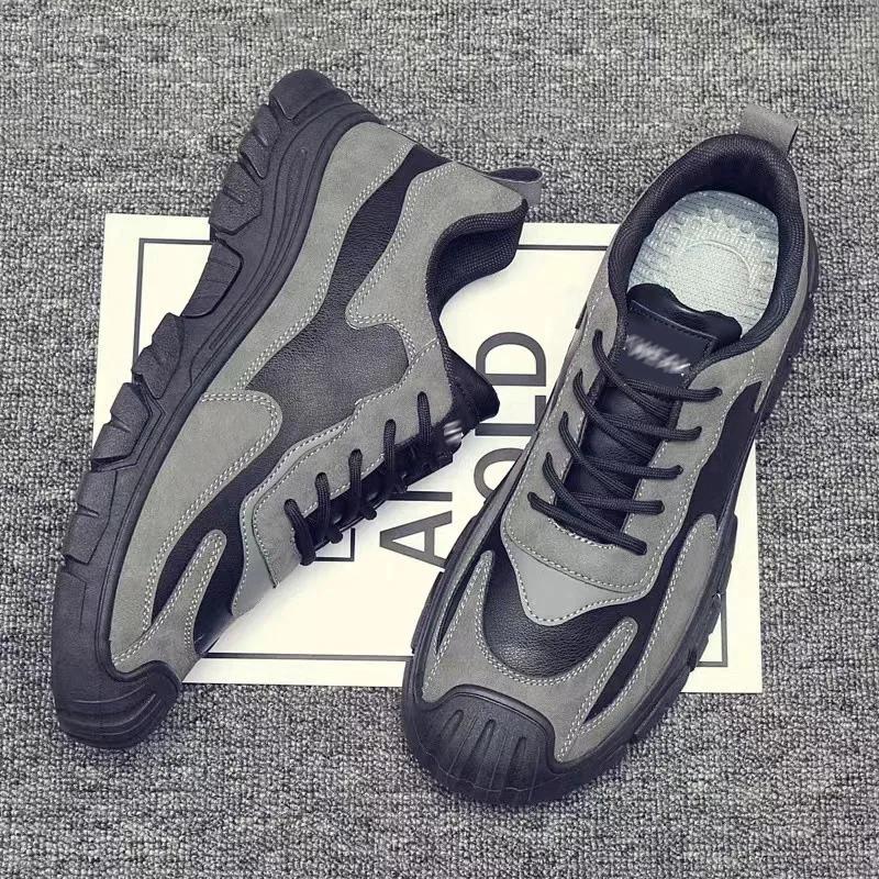 

Модные мужские кроссовки, повседневная обувь с сеткой, мужская обувь на шнуровке, легкая вулканизированная обувь, прогулочные кроссовки, Zapatillas Hombre 44