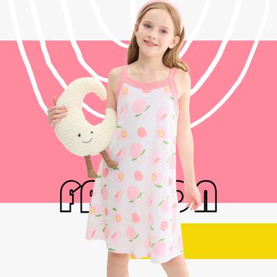 Kinder Mode Tank Kleid Sommer Mädchen Süße Prinzessin Ärmelloses Kleid