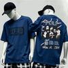 Pulp Band For Fan Gift Tshirt Unisex Unisex Harajuku Oversized Unisex Short Sleeve Streetwear High Quality Couples Classic Soft Tee