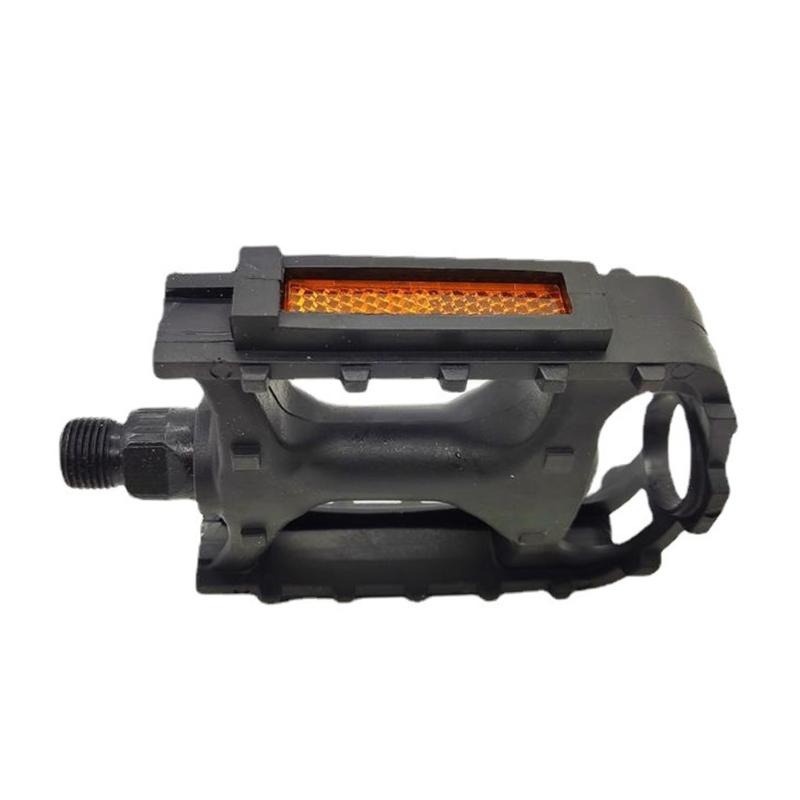 9/16'' Bearing Pedals Waterproof Dustproof Mountain Bikes Pedals Bicycles Nonslip Wide Platform Bicycles Plastic Pedals