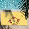 K-Kakaos Cartoon Friends Towel Drying Bath Towel Applicable To Light Swimming Camping Yoga Beach Out