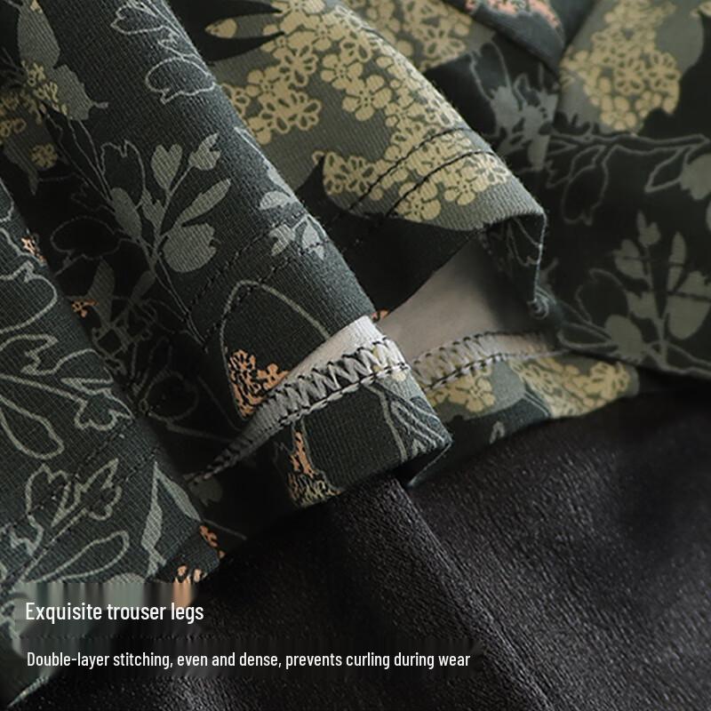 FitonTon Men's Premium Antibacterial Cotton Boxer Briefs 3-Pack