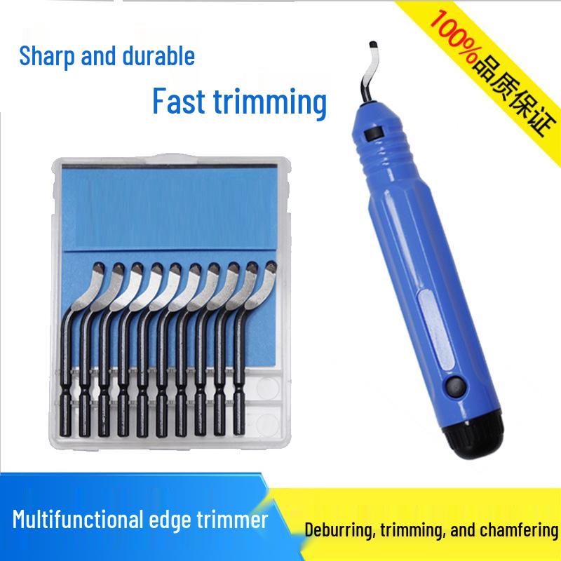 BS1010 High-Quality Deburring Tool - RB NG Burr Remover & NB1100 Chamfering Tool BK3010