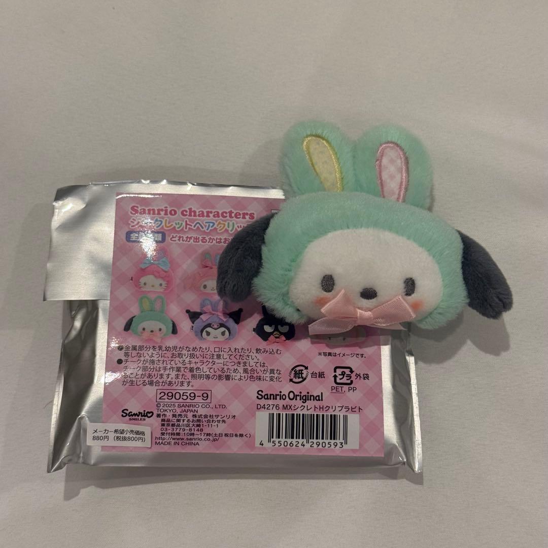 Sanrio Characters Secret Hair Clip Pochacco