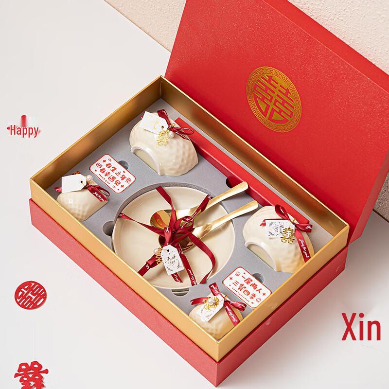 Ceramic Mug & Bowl Dining Set 12-piece Set