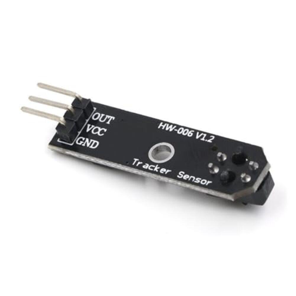 TCRT5000 sensor modules 10pcs for line tracking and real-time obstacle detection in robotics and automated guided vehicles