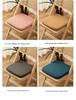 All-Season Memory Foam Seat Cushion for Office, Dining, and Student Chairs