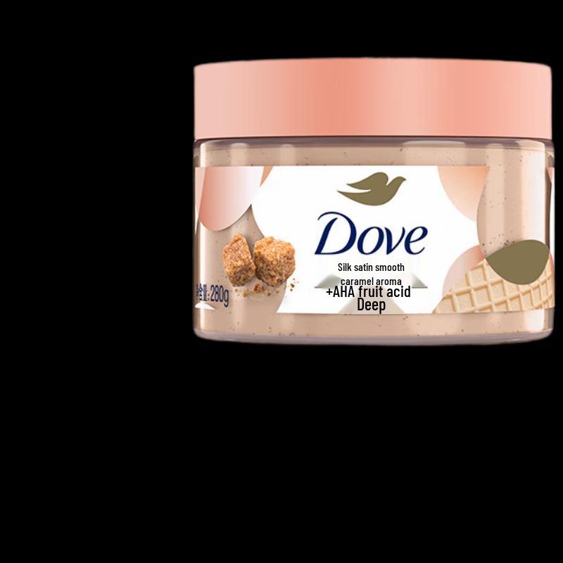 Dove Увлажняющий скраб для тела «Коричневый сахар и кокос»