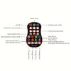 USB Rechargeable Multi-Color Flashing Stage Light Party Disco Christmas Rotating Projection Light RGB Night Light Strip with Remote Control
