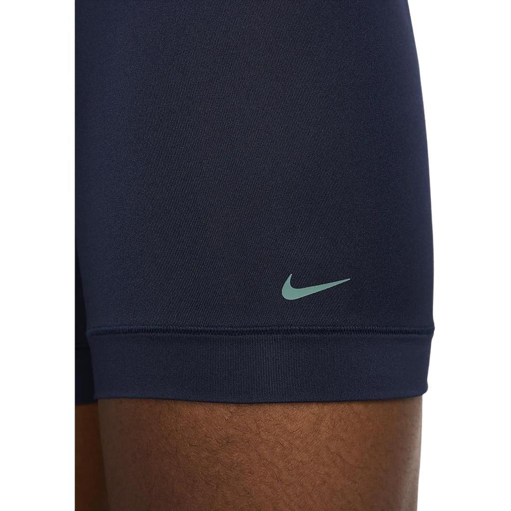 Nike Quick-Dry Comfortable Underwear 3-Pack Men Underwear Obsidian Cactus-Green White DV3956-451