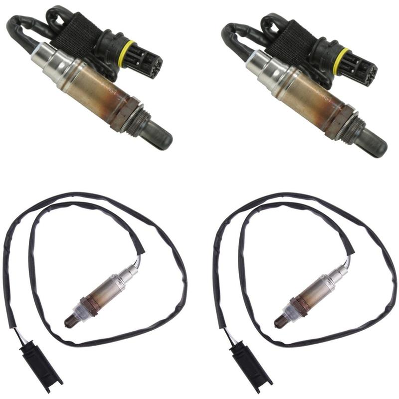 

4Pcs O2 Oxygen Sensor Upstream & Downstream for BMW 323i 325i X3 X5 E39 E46 Z3 Z4 Metal + Plastic Brand New Car Accessories 1 SET for 4 PCS